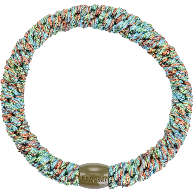 Kknekki Coral Green Glitter