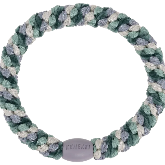 Kknekki Mix Green Silver Glitter