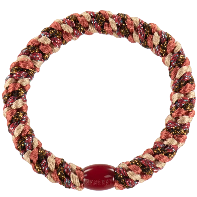 Kknekki Mix Rusty Peach Red Glitter