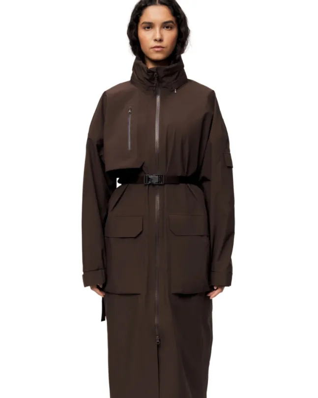 Klipra Coat Java