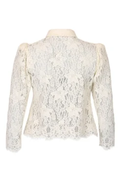 Lace Shirt Vintage White
