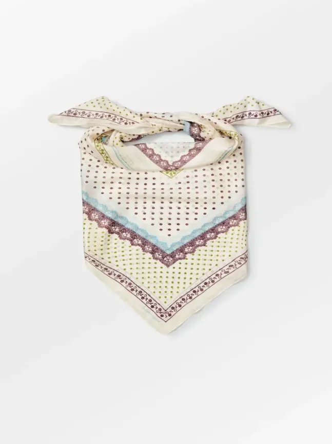 Lacia Tabby Sia Scarf Birch White