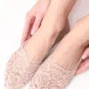 Lacy No Show Socks Cosmetic