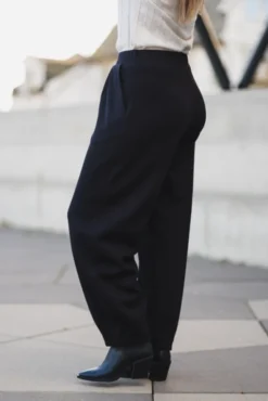 Laicent Vincent Pants Black