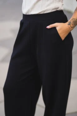 Laicent Vincent Pants Black