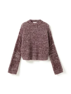 Lakisha Knit Burgundy Rose Mix
