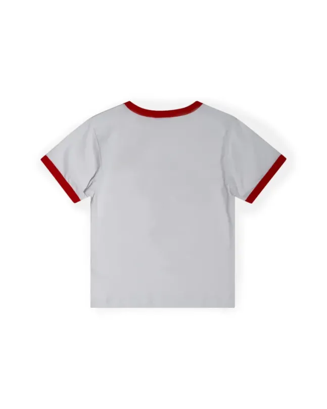 Langostas Hot Sauce Ribb White