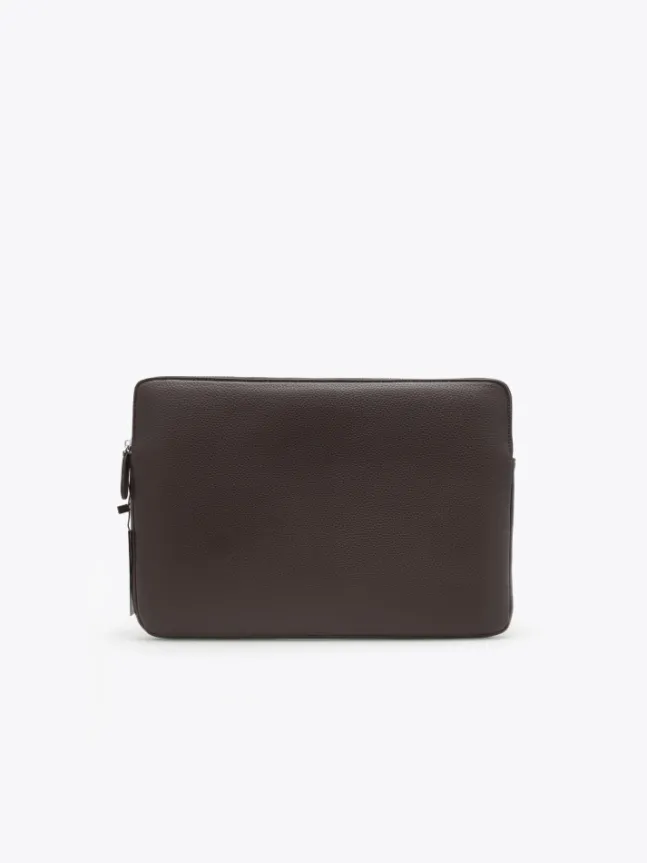 Laptop Case Dark Brown