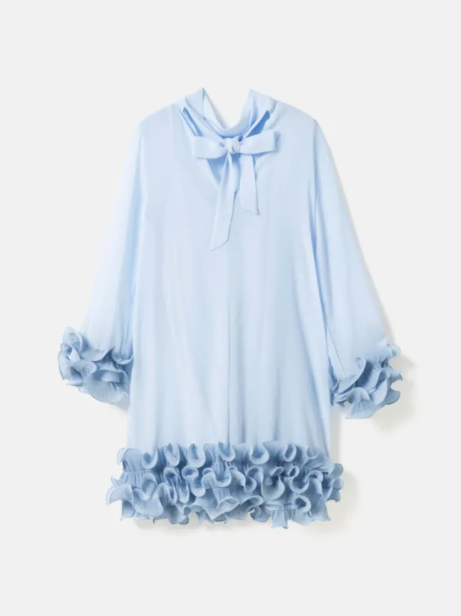 Latania Dress Sky Blue