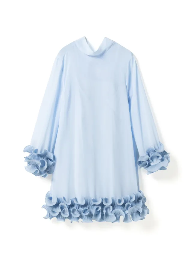 Latania Dress Sky Blue