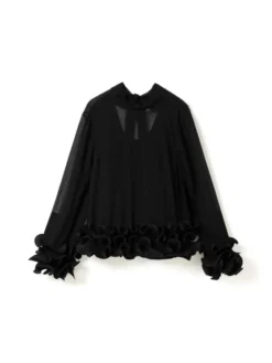 Latanietta Blouse Black