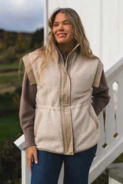 Latha Vest Fog/Safari