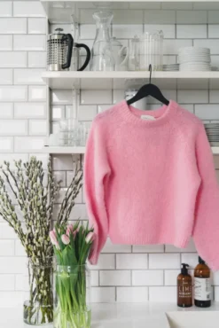 Latora Knit Blush Pink