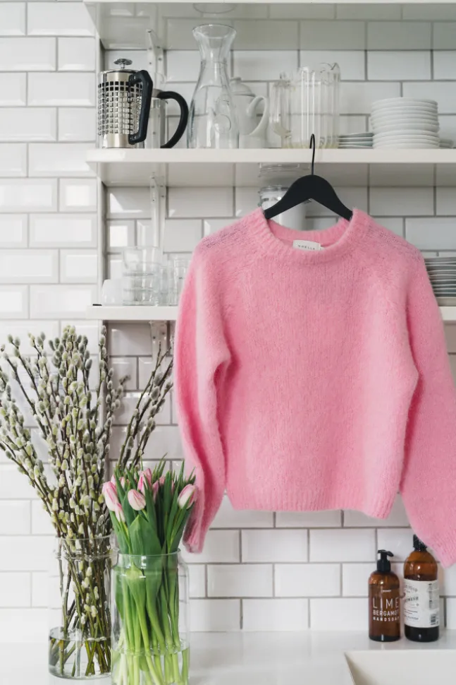 Latora Knit Blush Pink