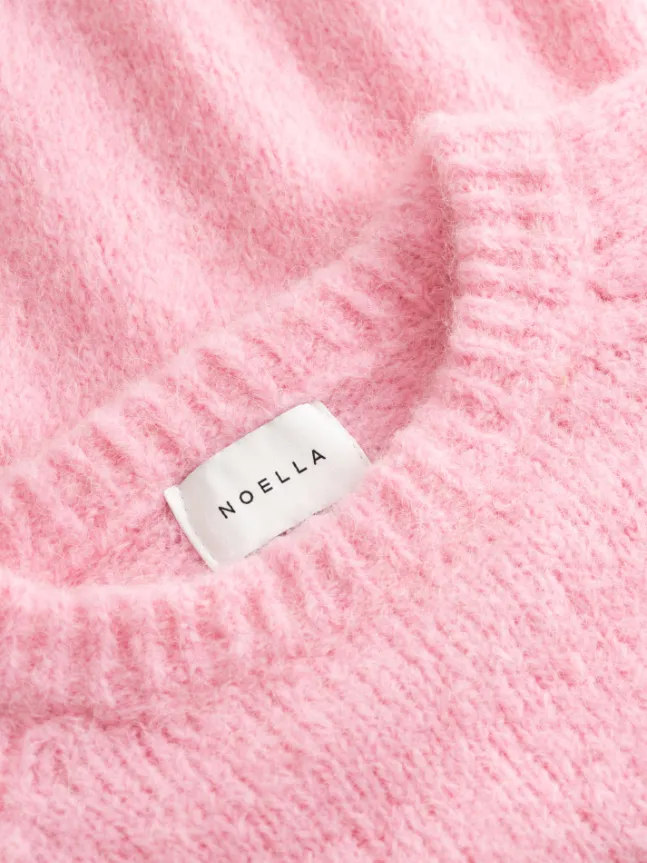 Latora Knit Blush Pink