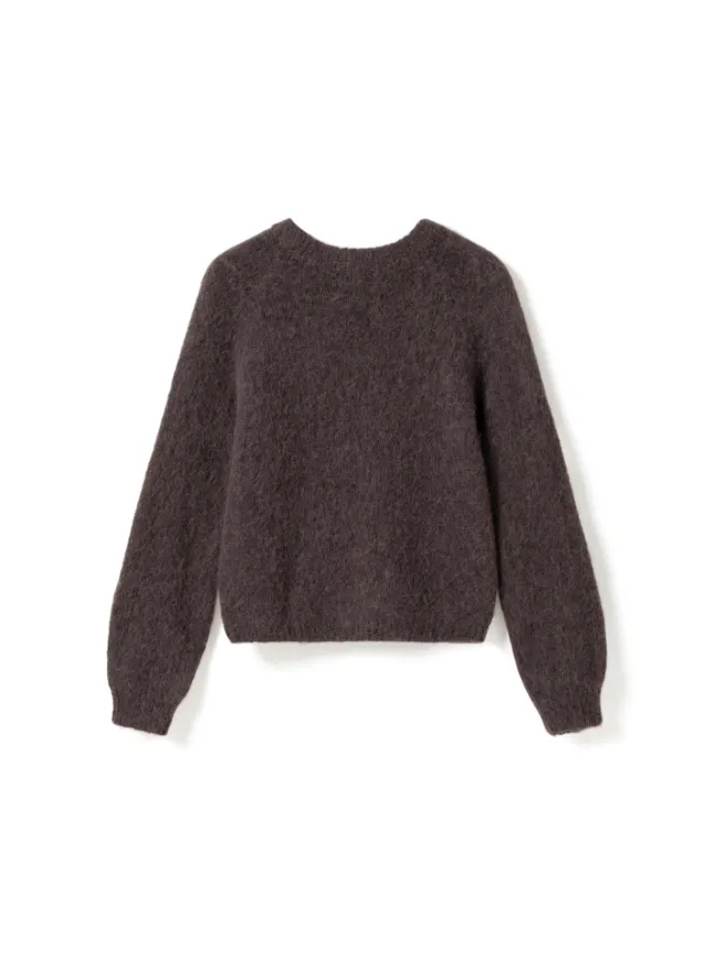 Latora Knit Chocolate
