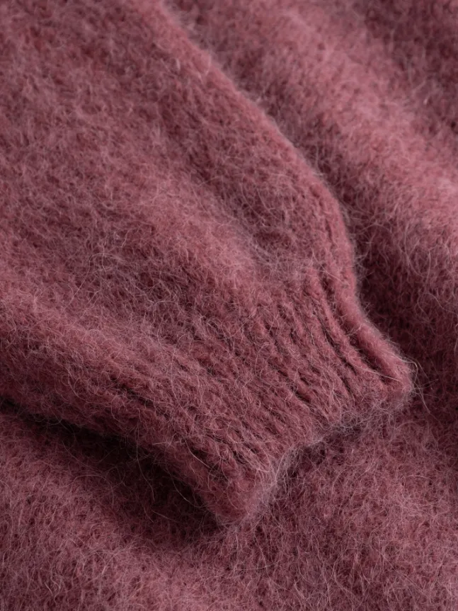 Latora Knit Rust