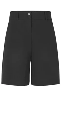Laura Midi Shorts 285 Black