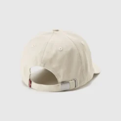 Lazy Girl Logo Cap White Swan Twill