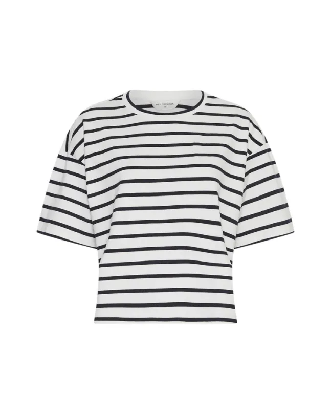 Leana Tee STP Egret/Sky Cap