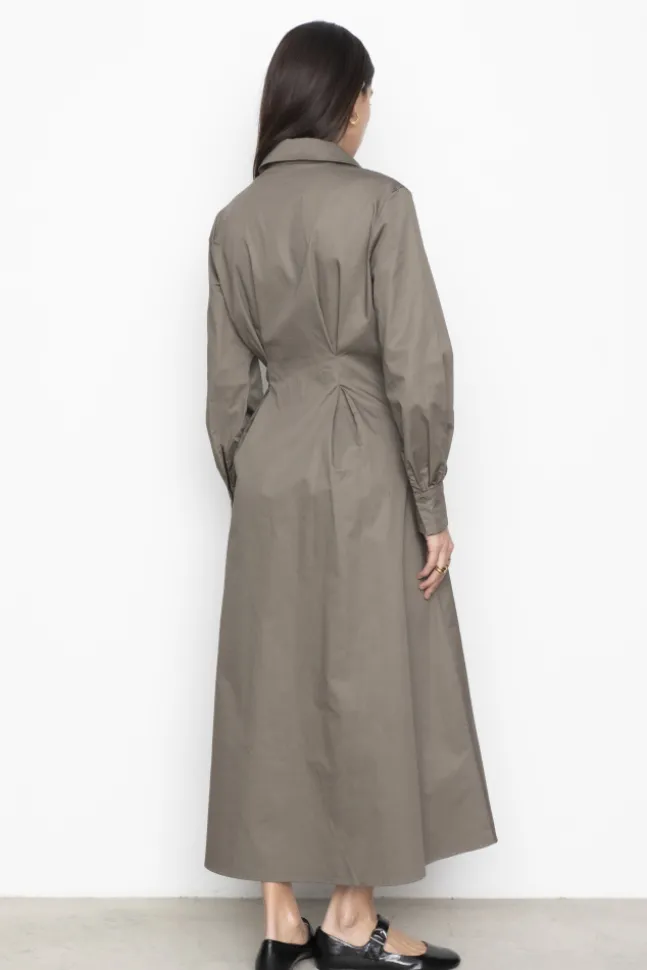 Leandra Dress Army