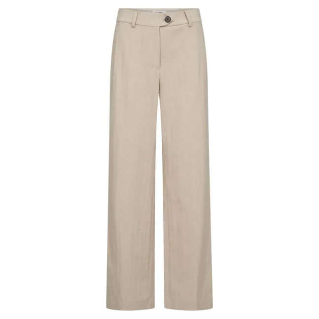Leena Linen Pant Bone