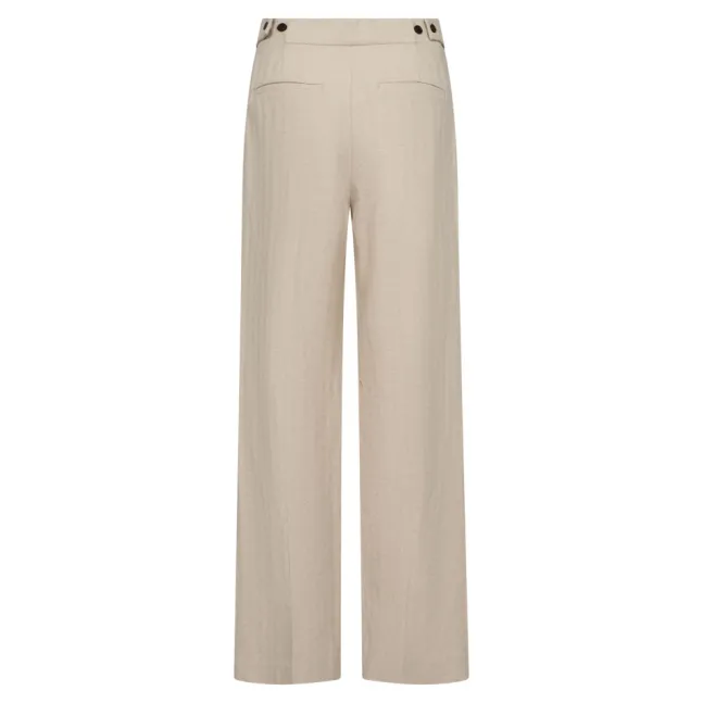 Leena Linen Pant Bone