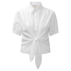 Lee Shirt Short White Cotton