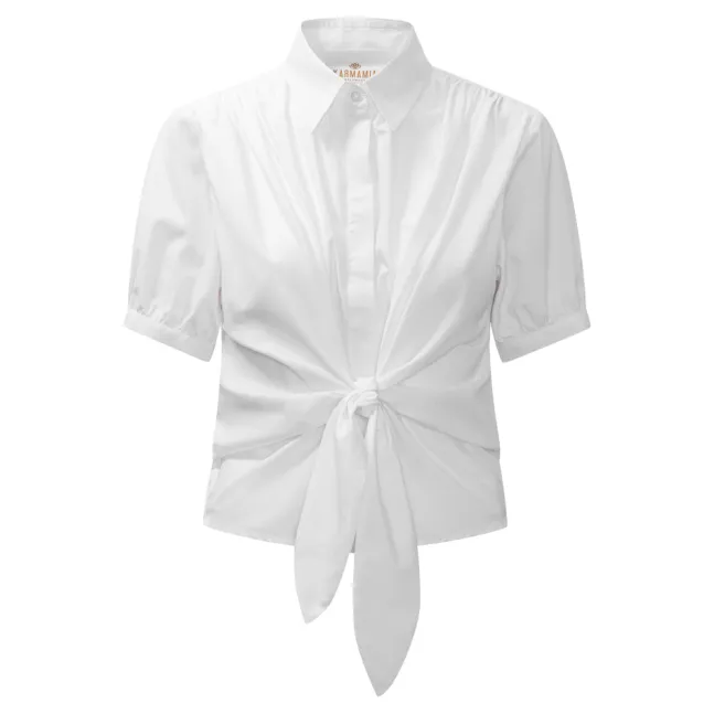 Lee Shirt Short White Cotton