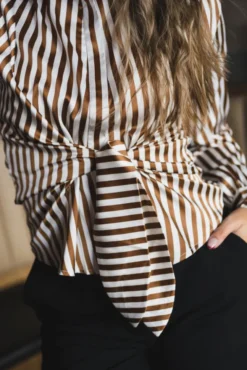 Lee Shirt Toffee Stripe