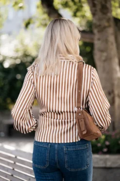 Lee Shirt Toffee Stripe