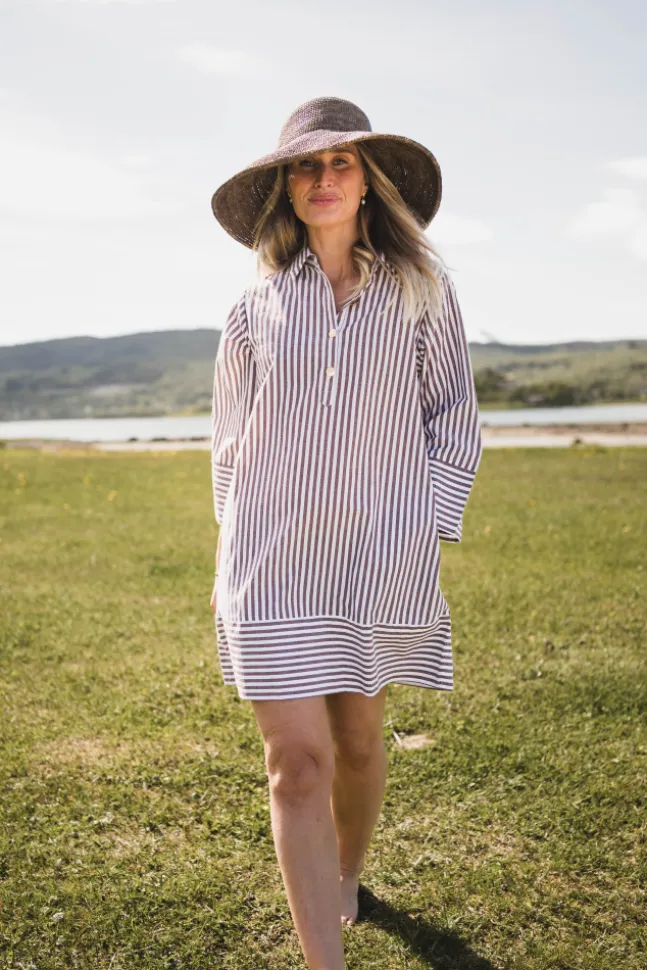 Lenna Dress Cinnamon Toast