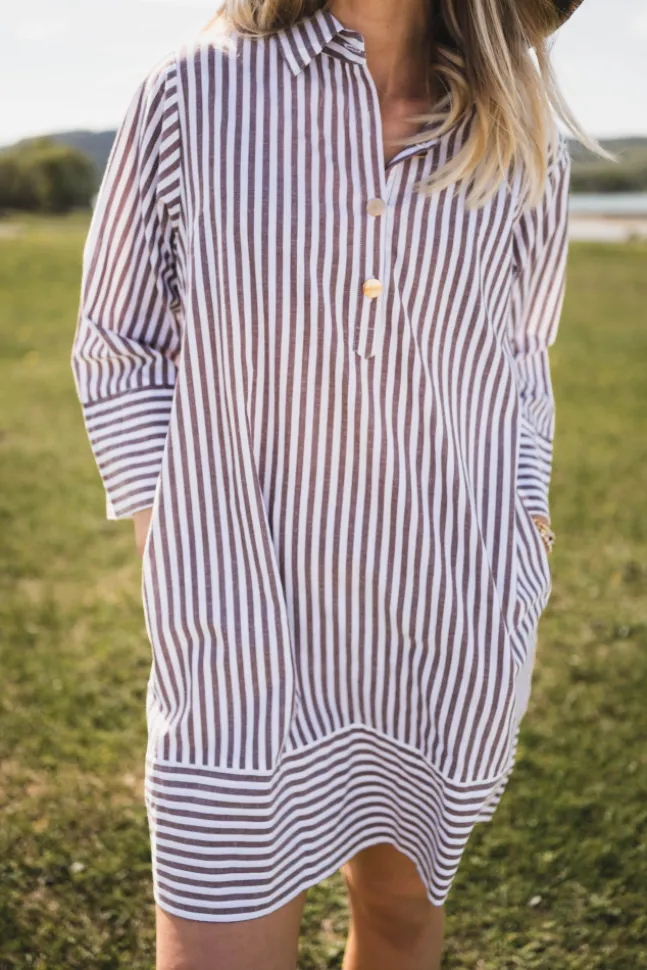 Lenna Dress Cinnamon Toast