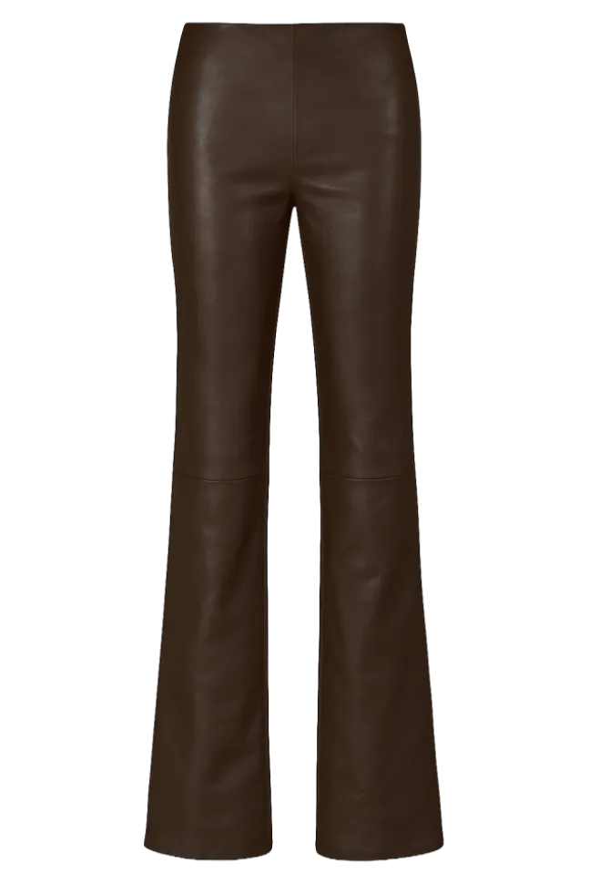 Lenny Pant Dark Brown