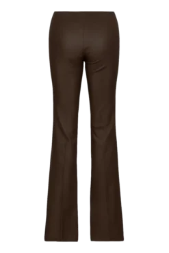 Lenny Pant Dark Brown
