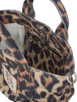 Leola Canvas Gabby Bag Black