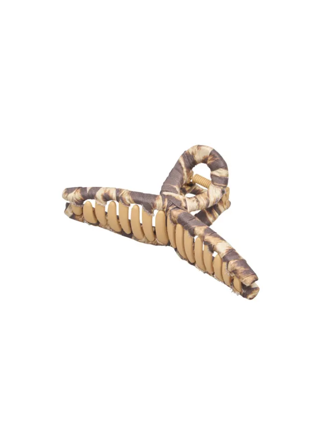 Leony Cotta Celabrina Hair Claw Warm Sand