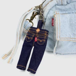 Levis Mini 501 Charm Ocean Indigo Wash