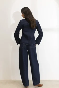 Libby Dark Blue