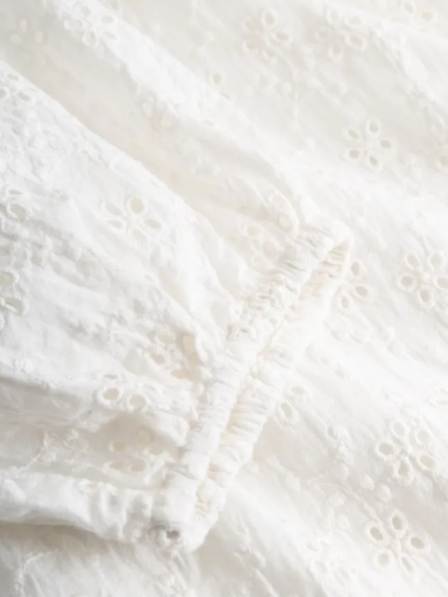 Lilith Maxi Dress White