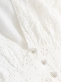 Lilith Maxi Dress White
