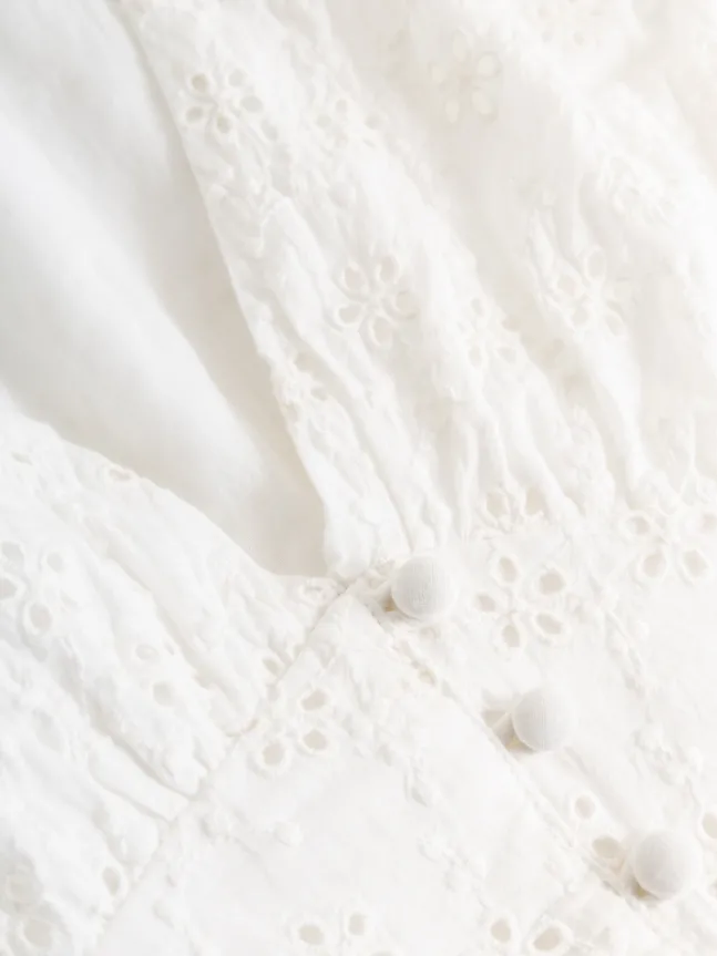 Lilith Maxi Dress White