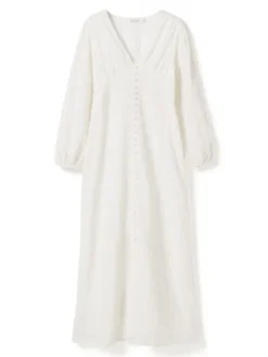 Lilith Maxi Dress White
