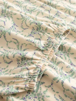 Lilith SS Maxi Dress Dolley Yellow Print