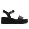 Lili Wedge Black/Black