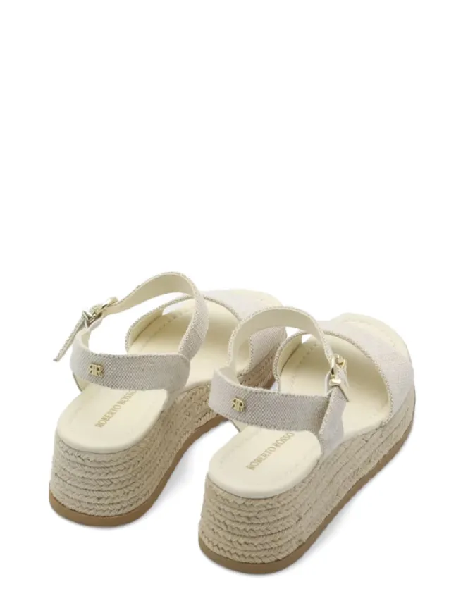 Lili Wedge Cream