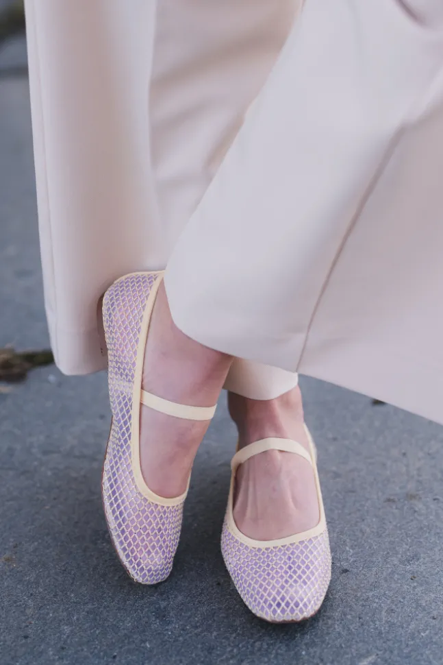 Lilja Mesh Ballerina Light Yellow