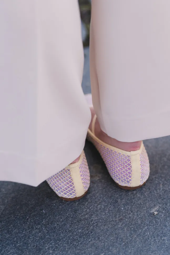 Lilja Mesh Ballerina Light Yellow
