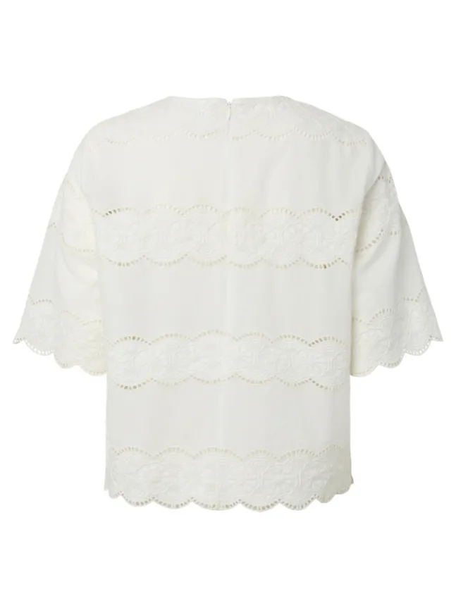 Lill SS Top Pristine