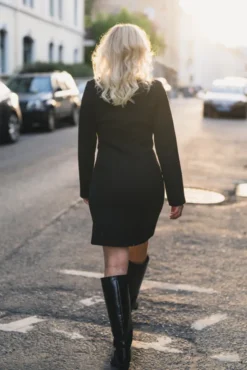 Lilo Mini Dress Black